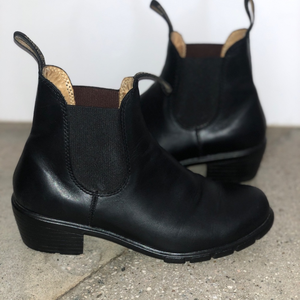 Blundstone 1671 WOMEN'S SERIES HEELED BOOTS - BLACK